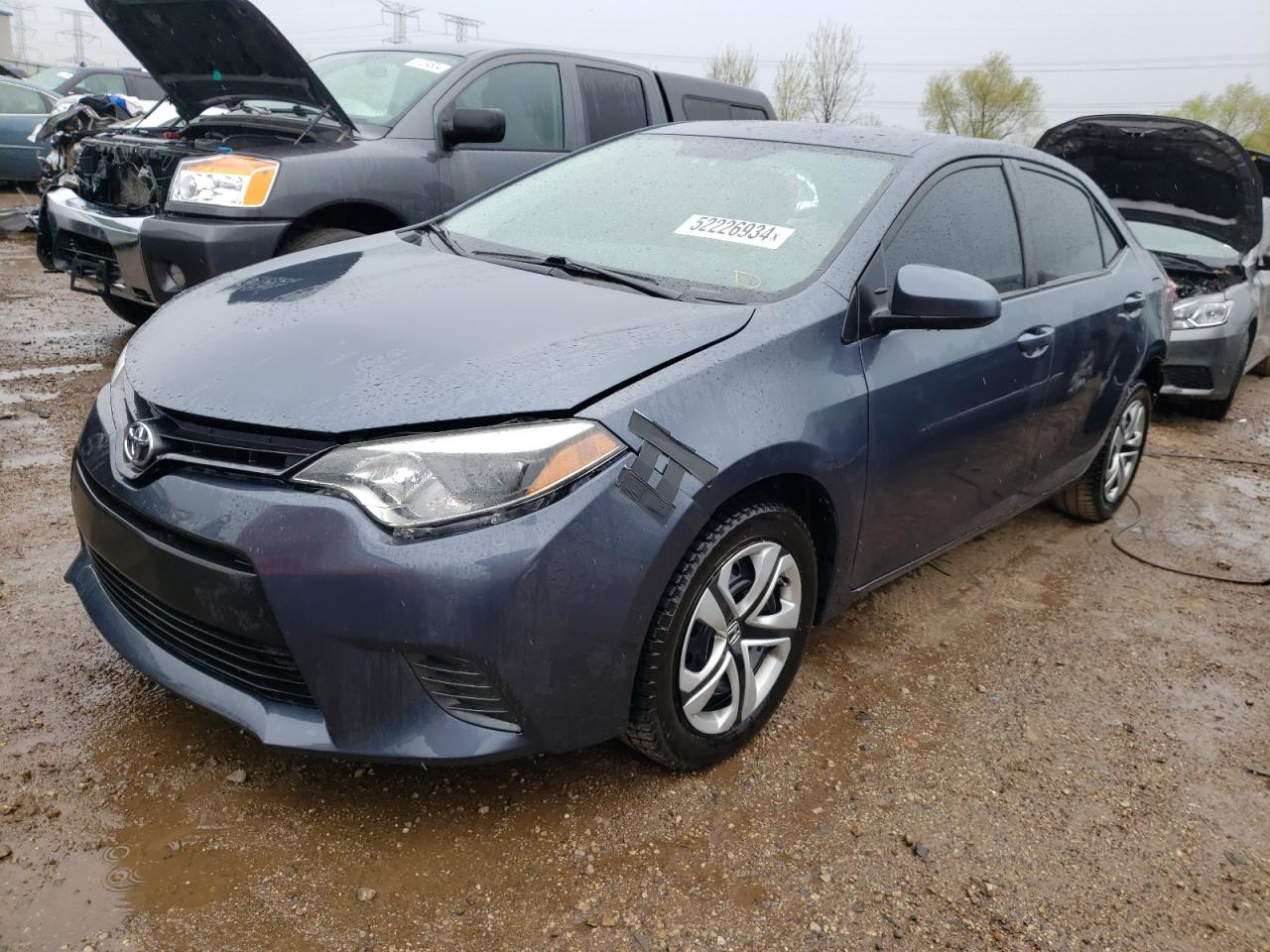 TOYOTA COROLLA 2015 5yfburhexfp220861