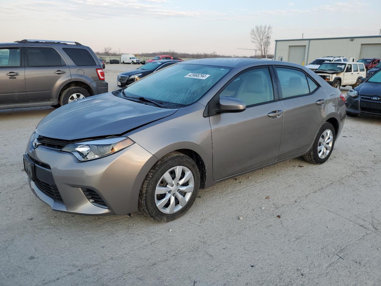 TOYOTA COROLLA 2015 5yfburhexfp221217