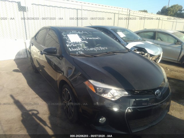 TOYOTA COROLLA 2015 5yfburhexfp225641