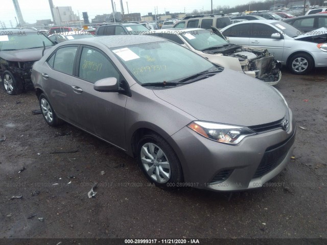 TOYOTA COROLLA 2015 5yfburhexfp226529