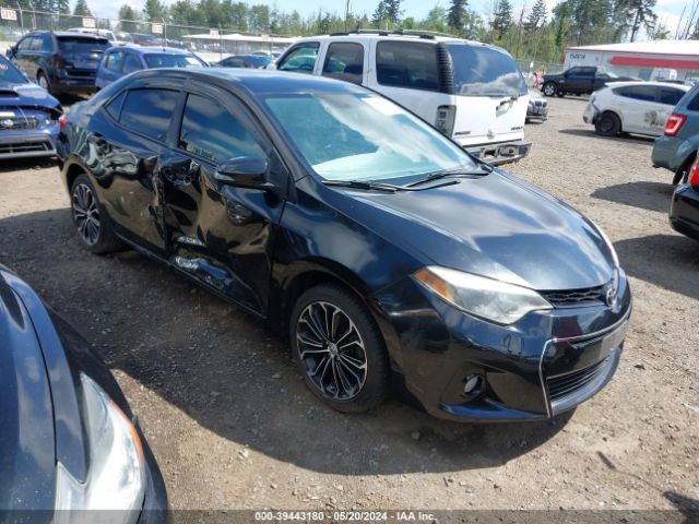 TOYOTA COROLLA 2015 5yfburhexfp226725