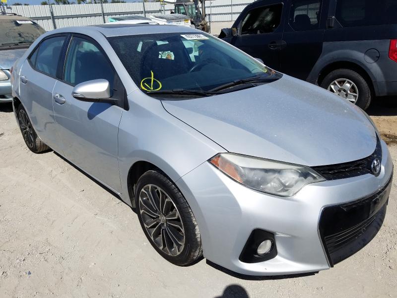 TOYOTA COROLLA L 2015 5yfburhexfp227633