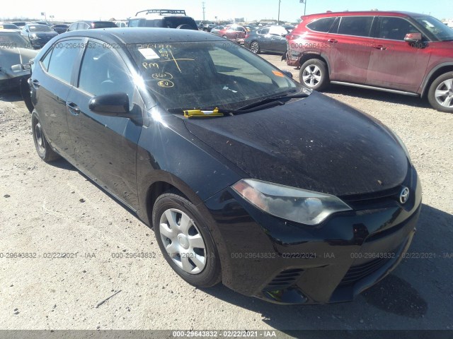 TOYOTA COROLLA 2015 5yfburhexfp228362