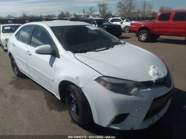 TOYOTA COROLLA 2015 5yfburhexfp234727