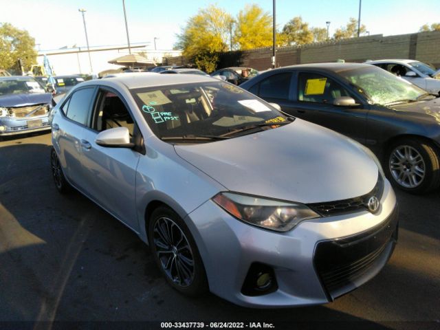 TOYOTA COROLLA 2015 5yfburhexfp237983