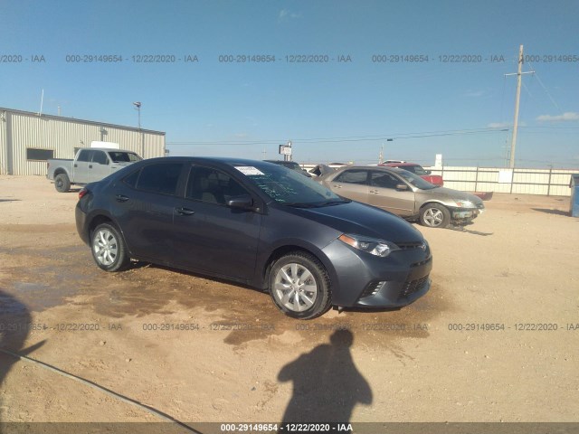 TOYOTA COROLLA 2015 5yfburhexfp243430