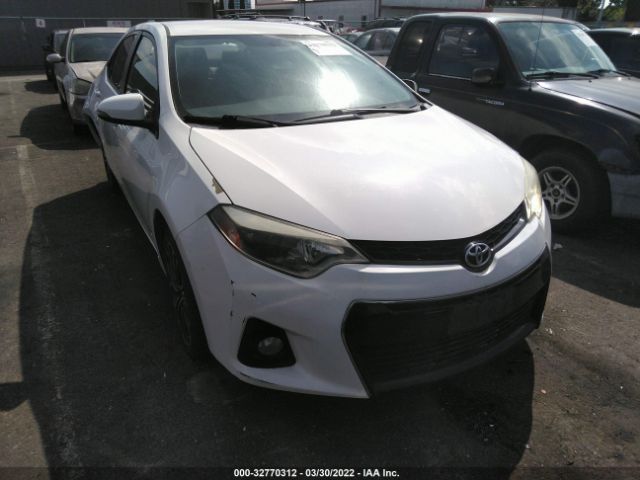 TOYOTA COROLLA 2015 5yfburhexfp247073