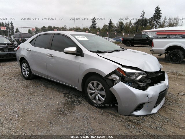 TOYOTA COROLLA 2015 5yfburhexfp249387