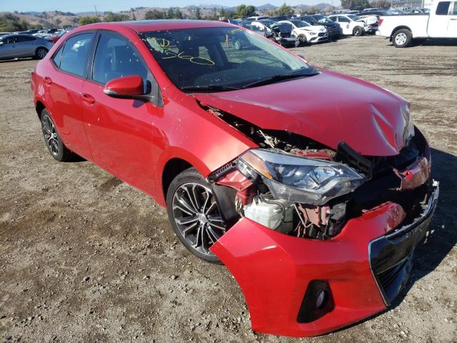 TOYOTA COROLLA L 2015 5yfburhexfp249664