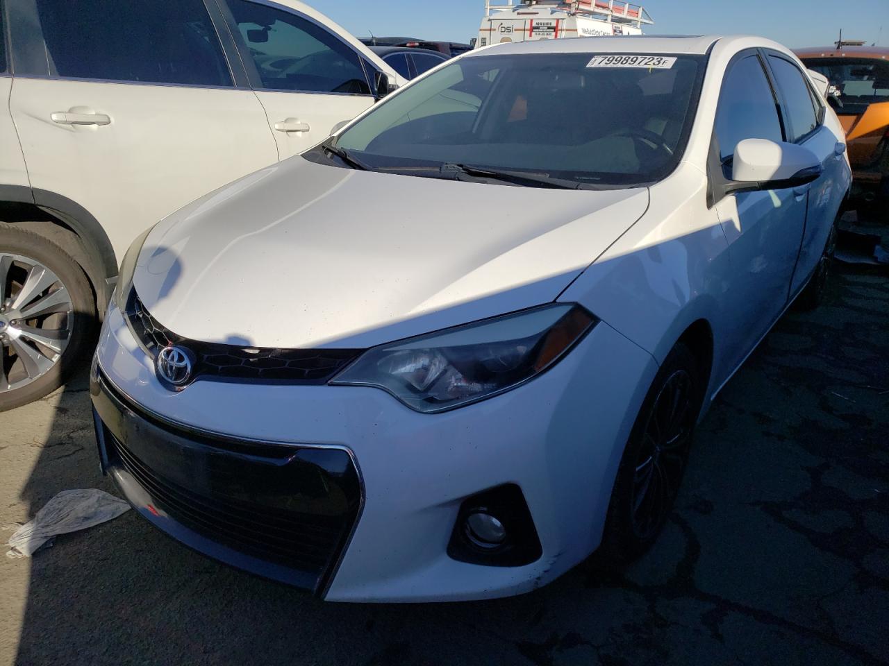 TOYOTA COROLLA 2015 5yfburhexfp250099