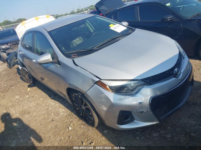 TOYOTA COROLLA 2015 5yfburhexfp251267