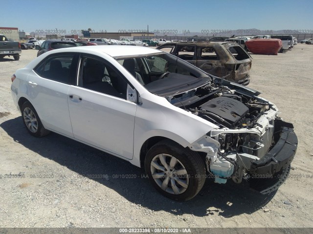 TOYOTA COROLLA 2015 5yfburhexfp254508