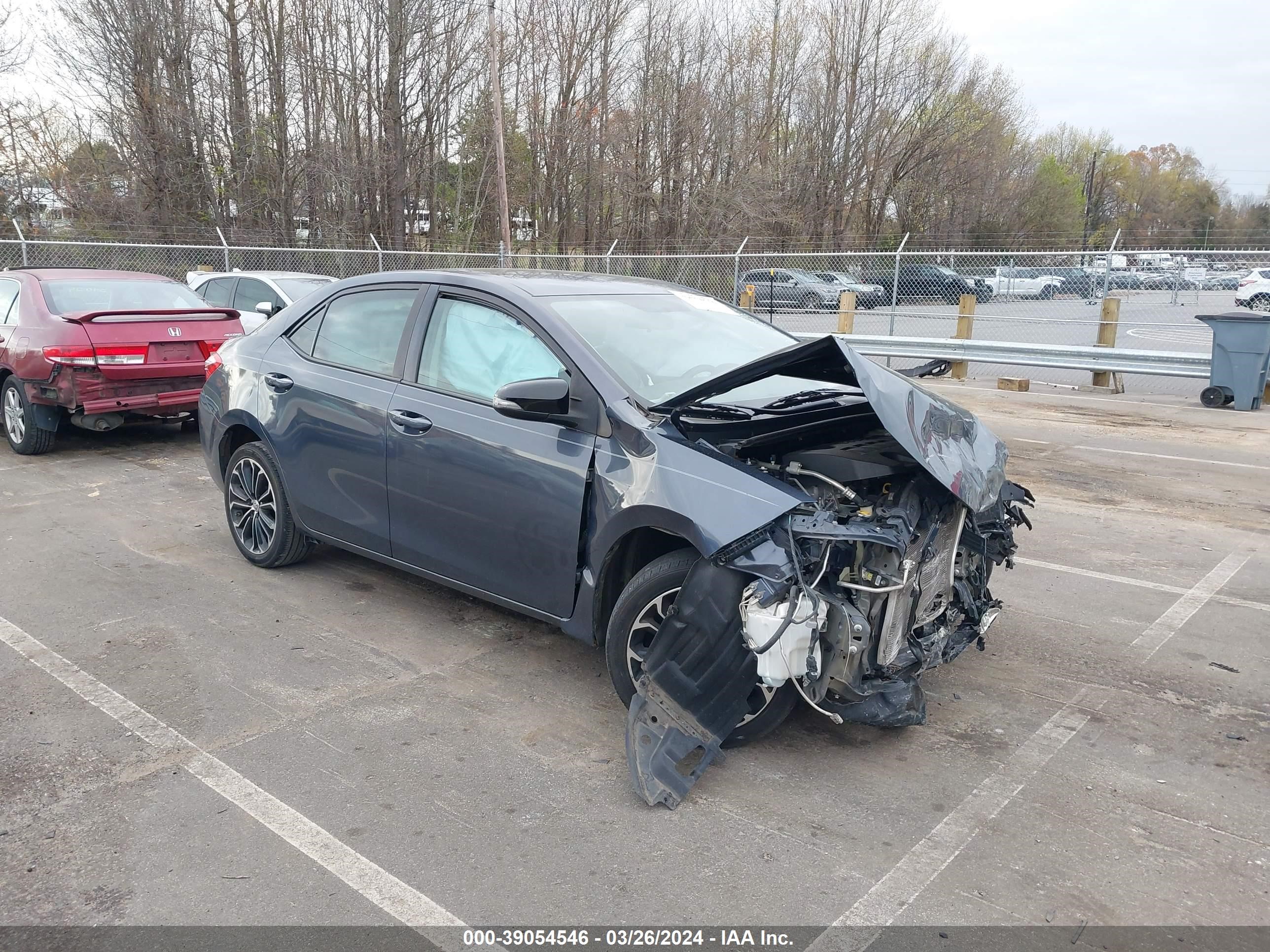 TOYOTA COROLLA 2015 5yfburhexfp254833