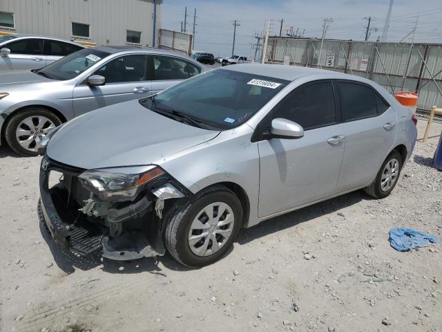 TOYOTA COROLLA 2015 5yfburhexfp256047