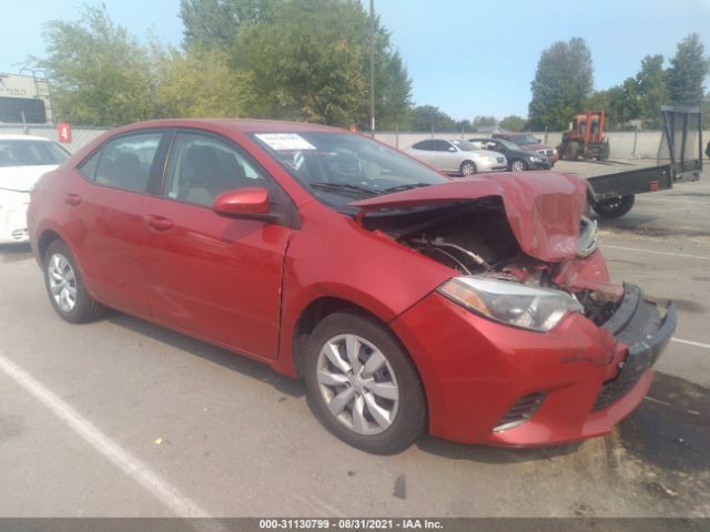 TOYOTA COROLLA 2015 5yfburhexfp259997