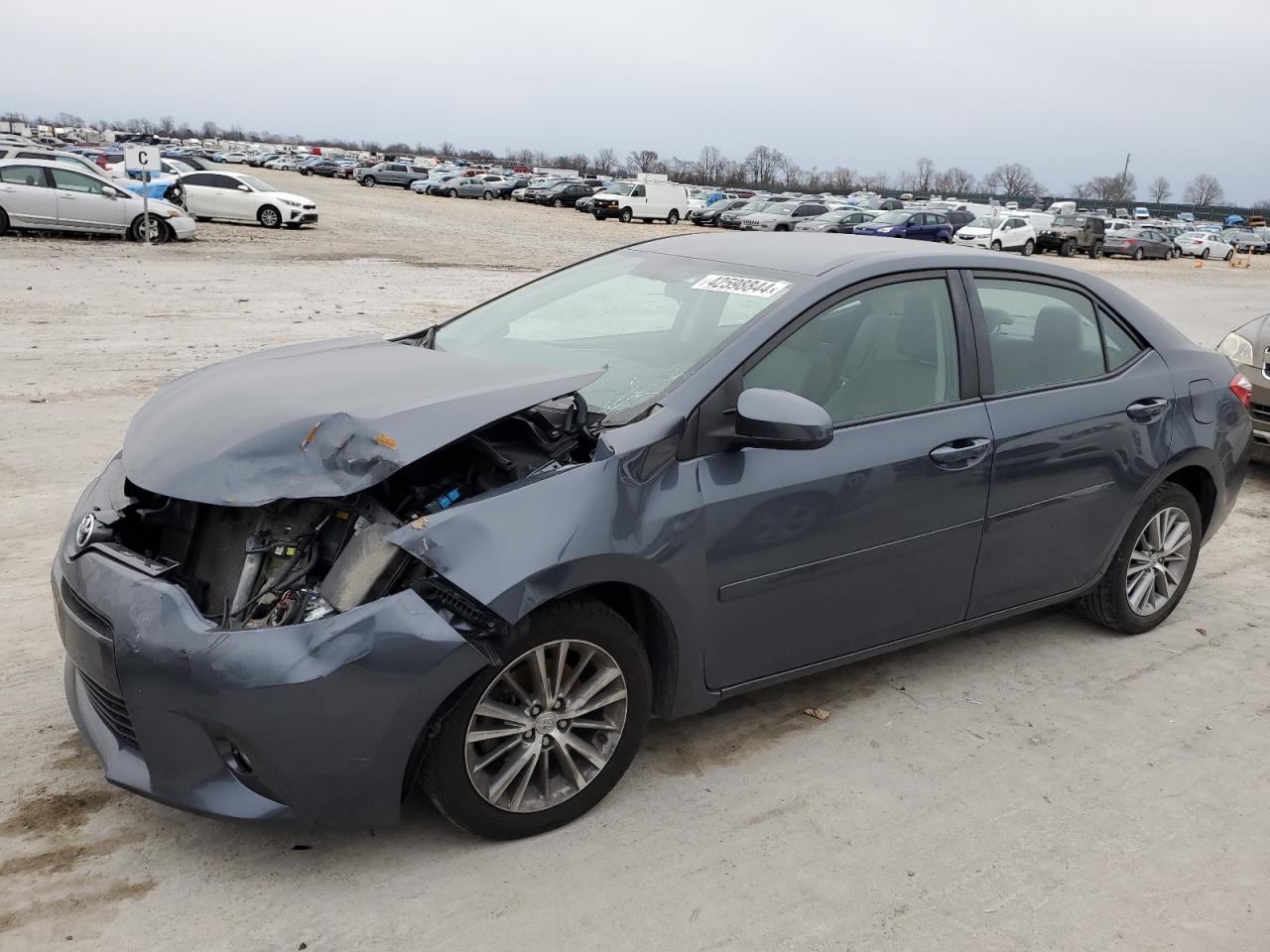 TOYOTA COROLLA 2015 5yfburhexfp262964