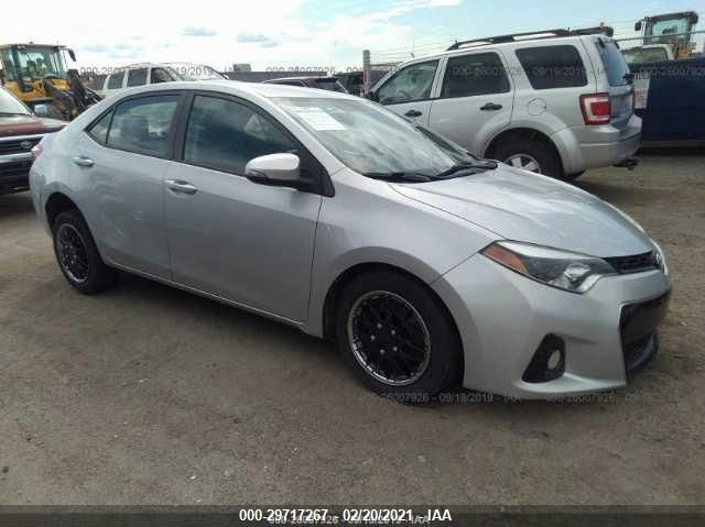 TOYOTA COROLLA 2015 5yfburhexfp265427