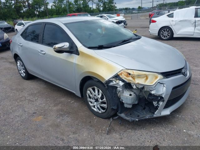 TOYOTA COROLLA 2015 5yfburhexfp266268