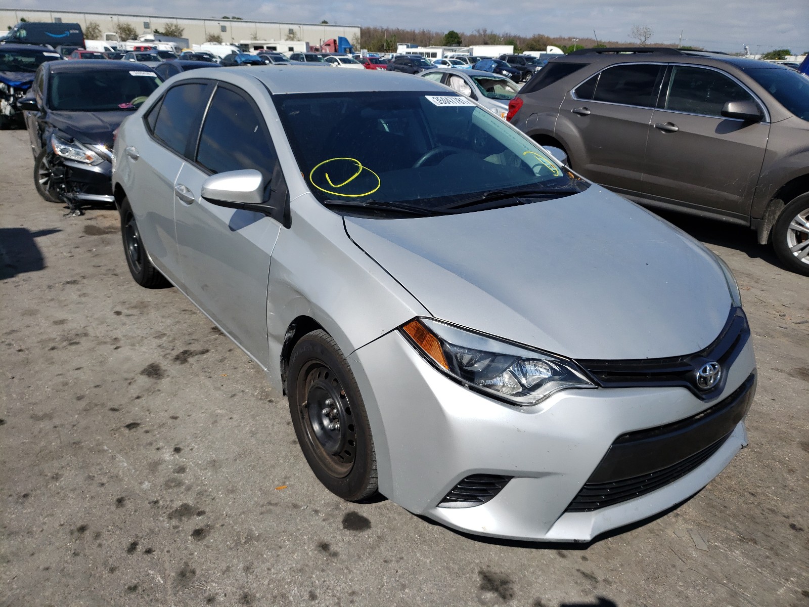 TOYOTA COROLLA L 2015 5yfburhexfp266674