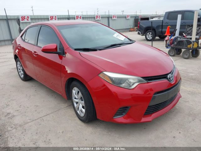 TOYOTA COROLLA 2015 5yfburhexfp271678