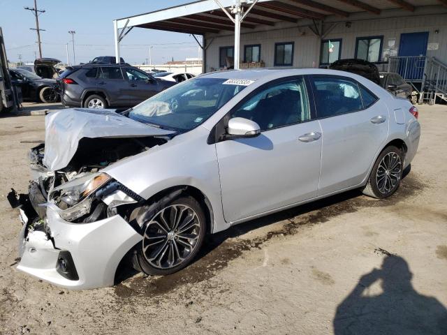 TOYOTA COROLLA L 2015 5yfburhexfp275150