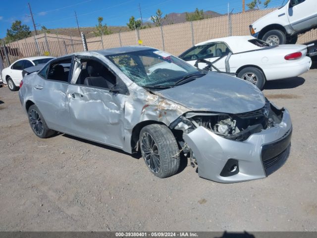 TOYOTA COROLLA 2015 5yfburhexfp277626