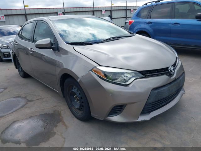 TOYOTA COROLLA 2015 5yfburhexfp279277