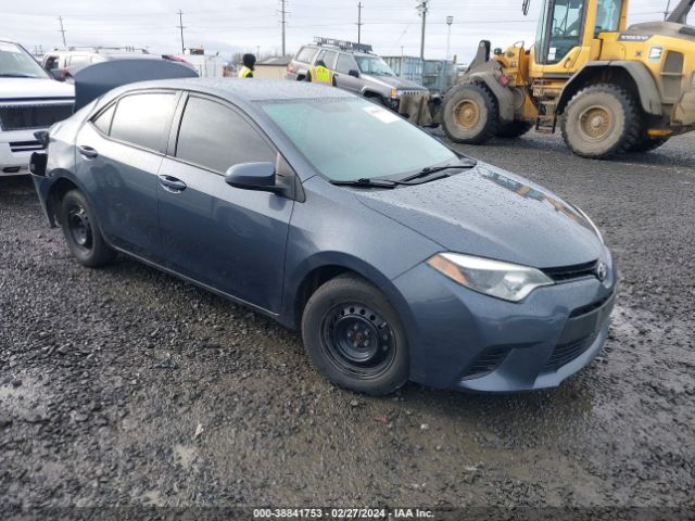 TOYOTA COROLLA 2015 5yfburhexfp279473