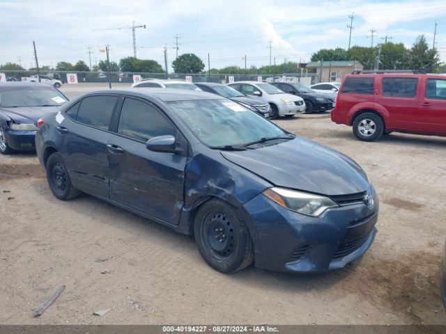 TOYOTA COROLLA 2015 5yfburhexfp280669