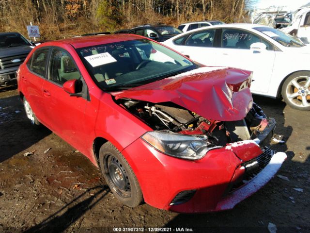 TOYOTA COROLLA 2015 5yfburhexfp282583