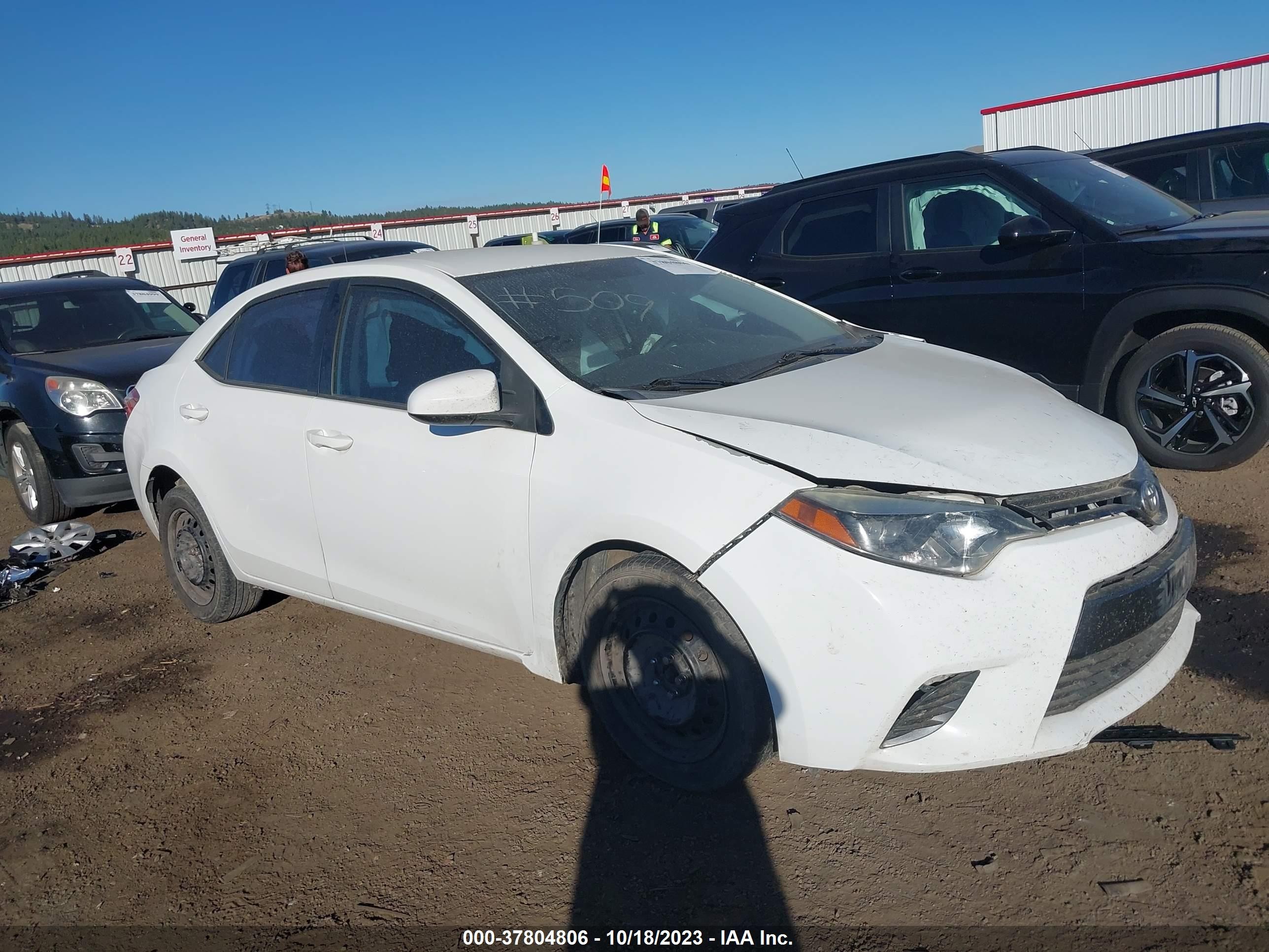 TOYOTA COROLLA 2015 5yfburhexfp287119