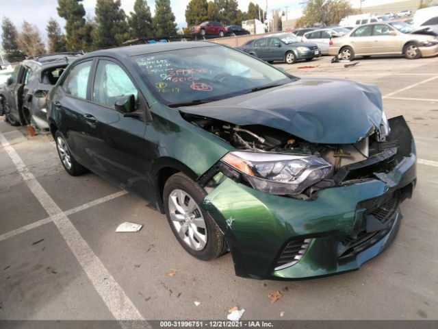 TOYOTA COROLLA 2015 5yfburhexfp291638