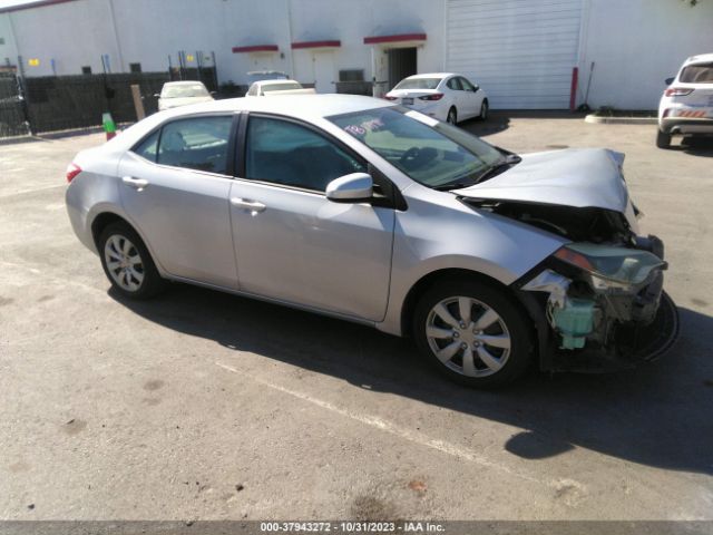 TOYOTA COROLLA 2015 5yfburhexfp294278