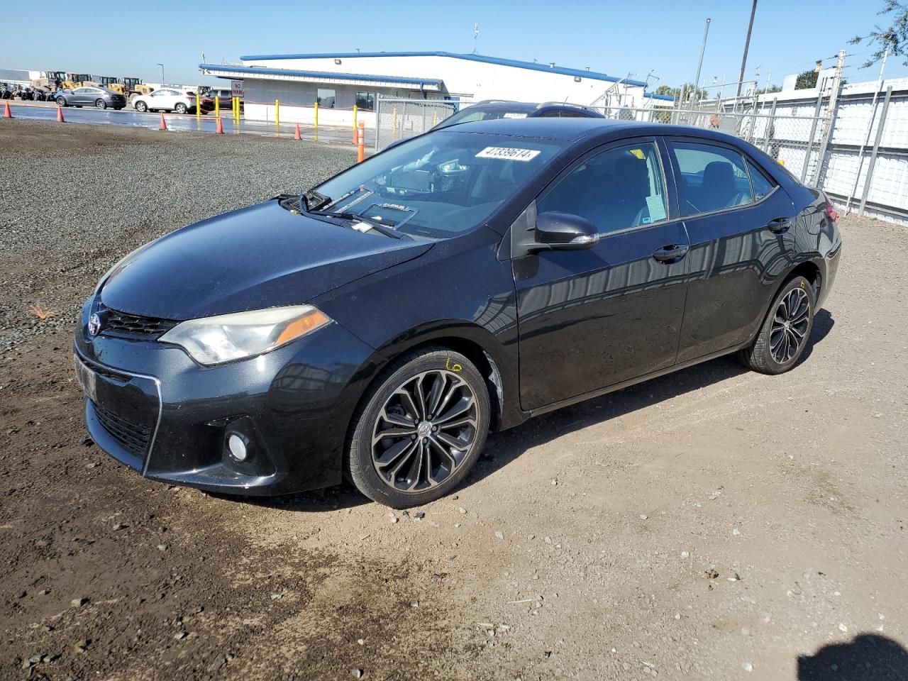 TOYOTA COROLLA 2015 5yfburhexfp297780