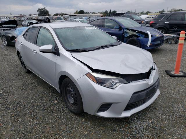 TOYOTA COROLLA L 2015 5yfburhexfp298153