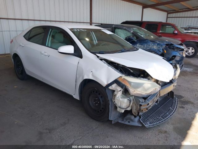 TOYOTA COROLLA 2015 5yfburhexfp298749