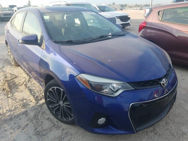 TOYOTA COROLLA L 2015 5yfburhexfp299450