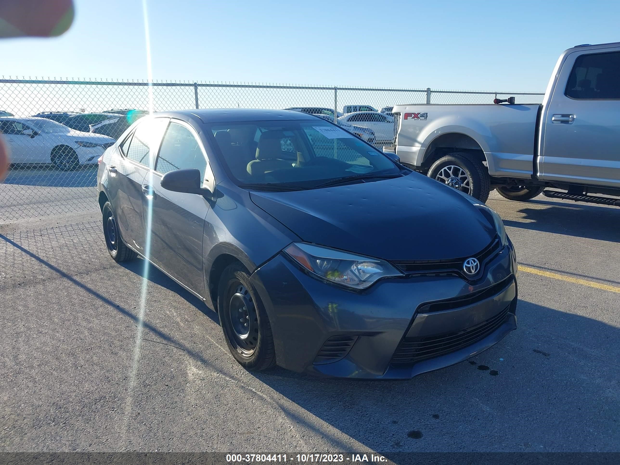 TOYOTA COROLLA 2015 5yfburhexfp301889