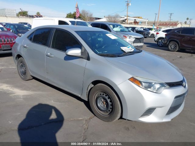 TOYOTA COROLLA 2015 5yfburhexfp303528