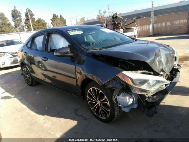 TOYOTA COROLLA 2015 5yfburhexfp304369