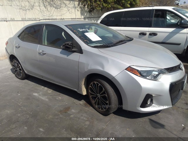 TOYOTA COROLLA 2015 5yfburhexfp304615