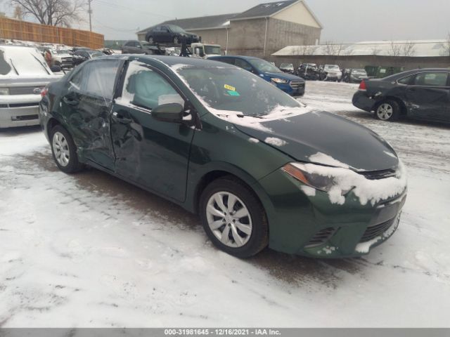 TOYOTA COROLLA 2015 5yfburhexfp310334