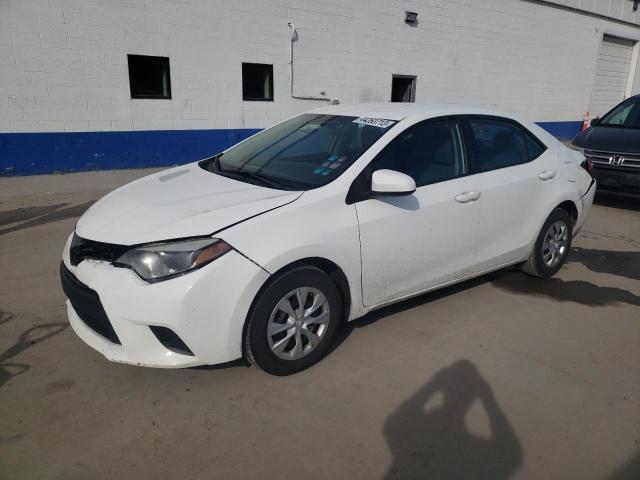 TOYOTA COROLLA L 2015 5yfburhexfp311080