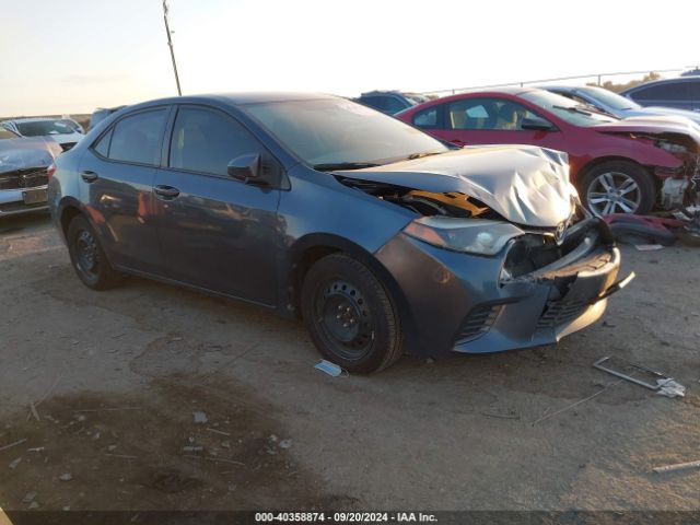 TOYOTA COROLLA 2015 5yfburhexfp311466