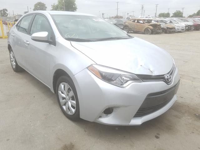 TOYOTA COROLLA L 2015 5yfburhexfp312116