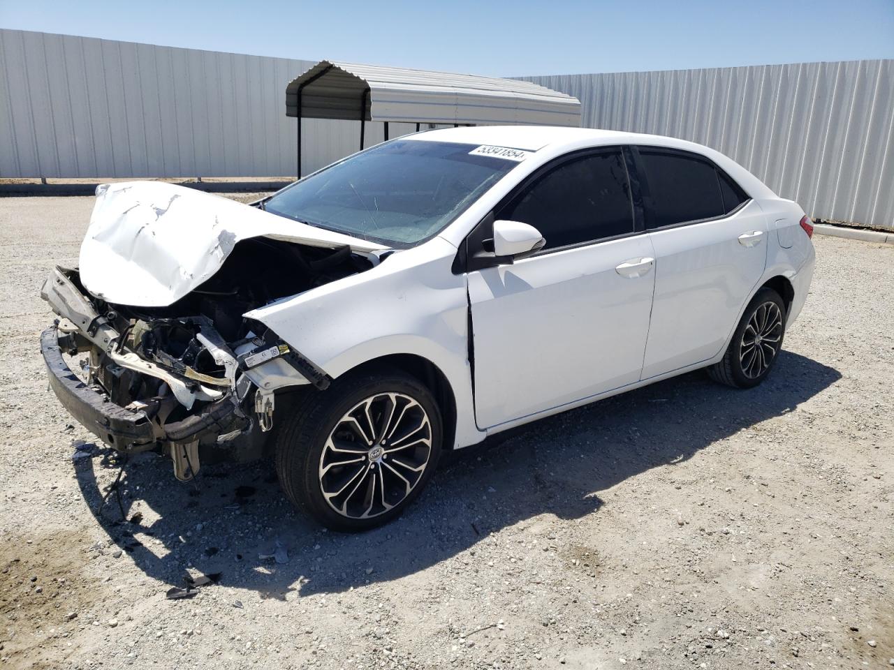 TOYOTA COROLLA 2015 5yfburhexfp312780