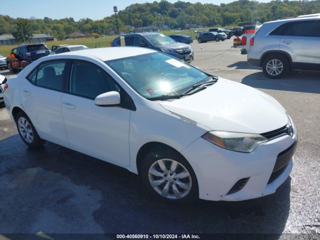 TOYOTA COROLLA 2015 5yfburhexfp314545