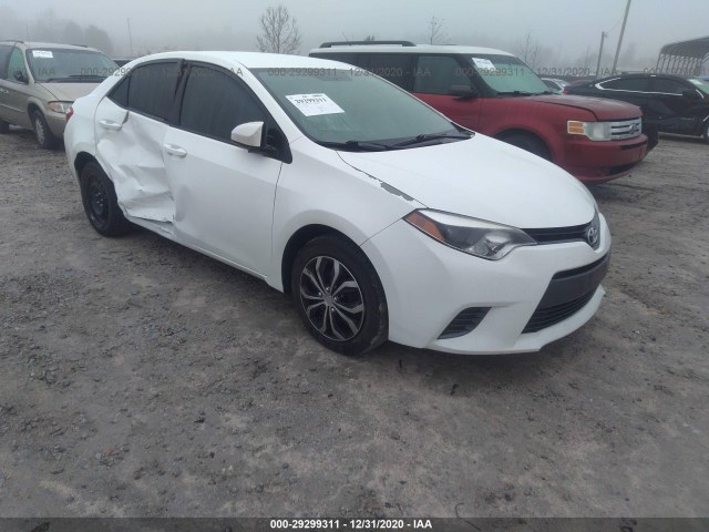 TOYOTA COROLLA 2015 5yfburhexfp315338