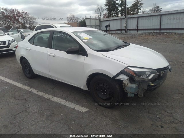 TOYOTA COROLLA 2015 5yfburhexfp315713