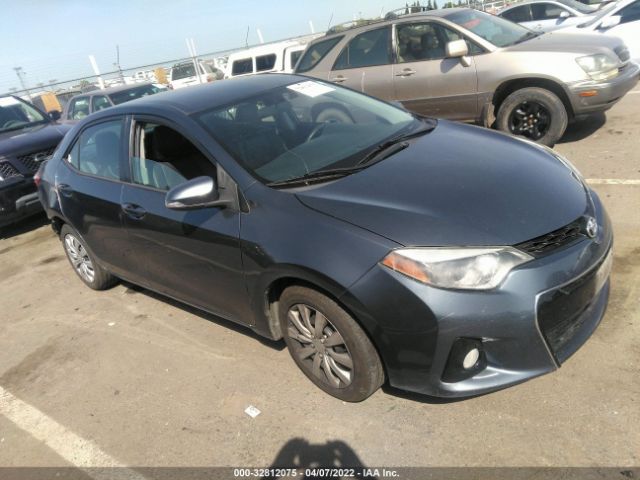 TOYOTA COROLLA 2015 5yfburhexfp317395